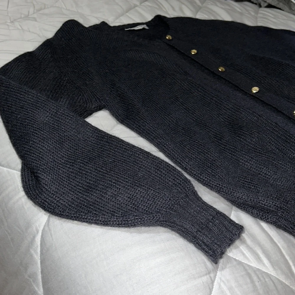 Vintage Burberrys Button Up Sweater - Picture 2 of 16